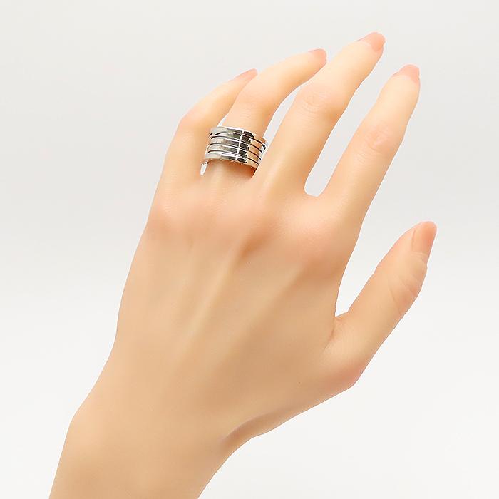 BVLGARI（ブルガリ） 送料無料 B-zero1 リング 5バンド #58 約18号 