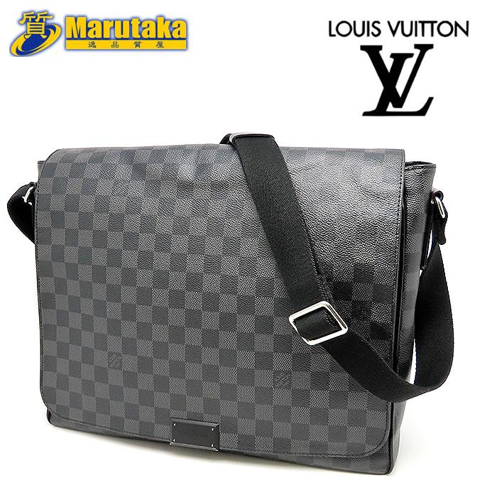 Louis Vuitton ルイヴィトン　ダミエバッグ LOUIS VUITTON（ルイ・ヴィトン） 送料無料 ディストリクトMM N41272