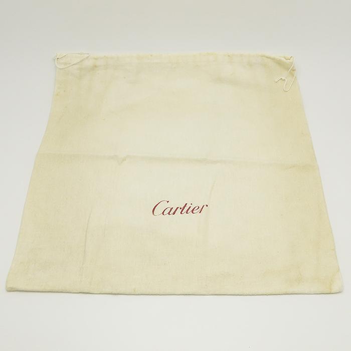 Cartier カルティエ ショルダーバッグ メッセンジャー レッド