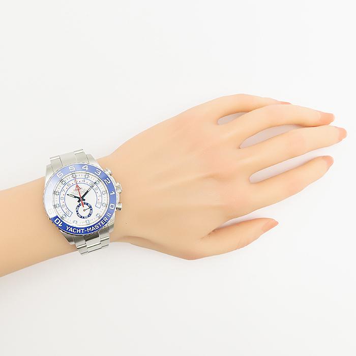 ヨットマスターII ROLEX ヨットマスター2 前期型 116680 44mm