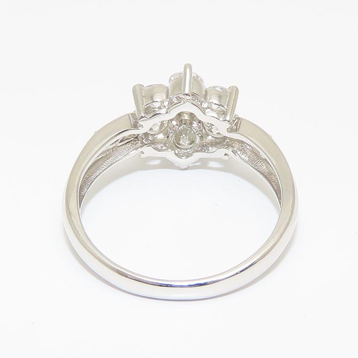 ダイヤモンド リング Pt900 12号 1.00ct 4.0g プラチナ 指輪