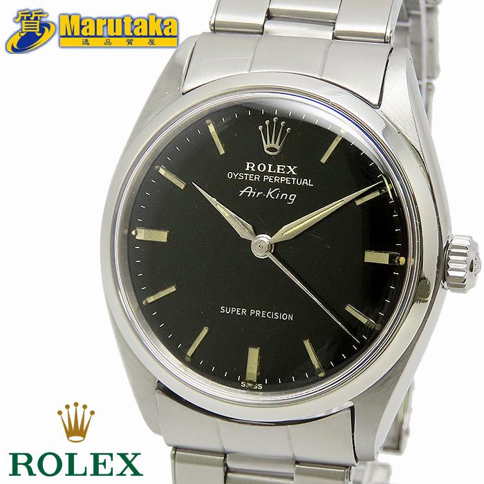 ROLEX（ロレックス） 送料無料 5500 エアキング 手巻 ステンレス