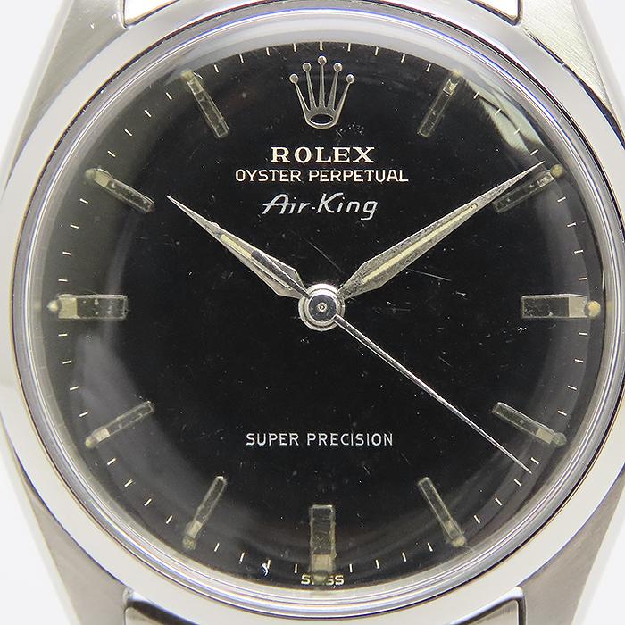 ROLEX（ロレックス） 送料無料 5500 エアキング 手巻 ステンレス
