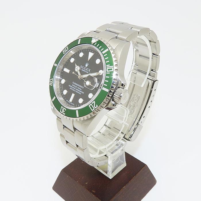 サブマリーナー ROLEX 16610LV ギャランティ 箱 2008年 ロレックス 