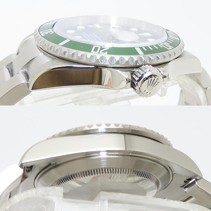 サブマリーナー ROLEX 16610LV ギャランティ 箱 2008年 ロレックス