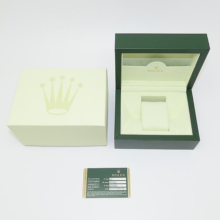 サブマリーナー ROLEX 16610LV ギャランティ 箱 2008年 ロレックス