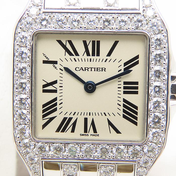 Cartier（カルティエ） サントス ドゥ モワゼルLM ボーイズ クォーツ