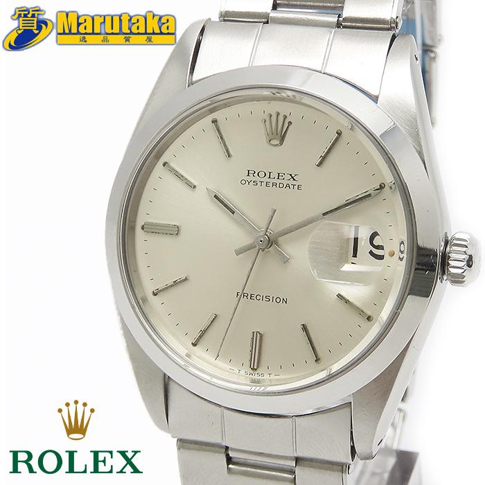 ROLEX（ロレックス） 6694 オイスターデイト 手巻 プレシジョン