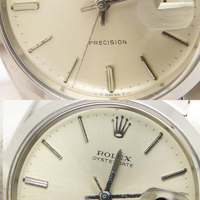 ROLEX（ロレックス） 6694 オイスターデイト 手巻 プレシジョン