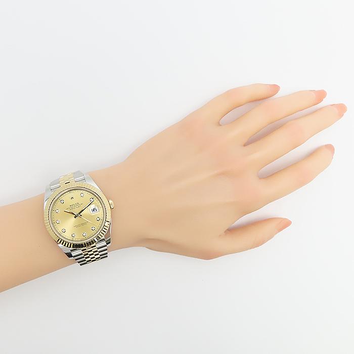 ROLEX（ロレックス） 未使用品 2024年製 デイトジャスト41 126333G 