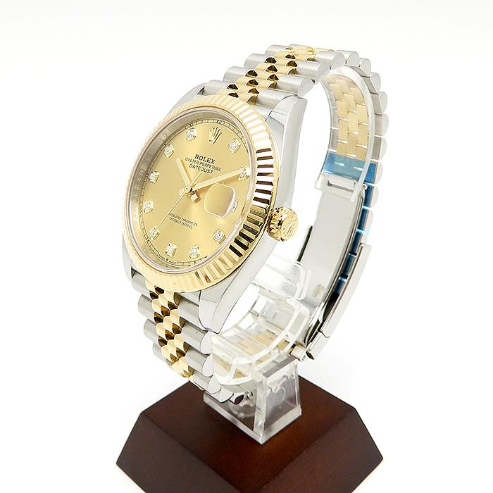 ROLEX（ロレックス） 未使用品 2024年製 デイトジャスト41 126333G 