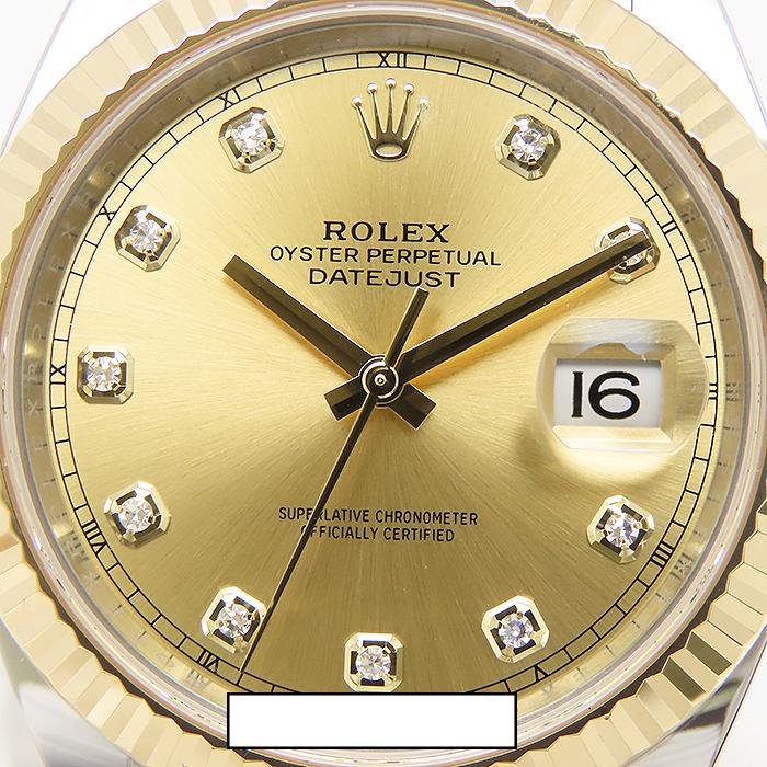 ROLEX（ロレックス） 未使用品 2024年製 デイトジャスト41 126333G 