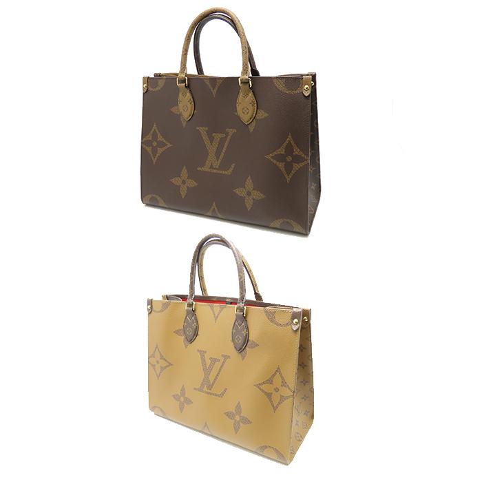 ★【超美品】ルイヴィトン オンザゴーGM モノグラム ジャイアント リバース 楽天市場】【中古】ルイヴィトン トートバッグ オンザゴーGM