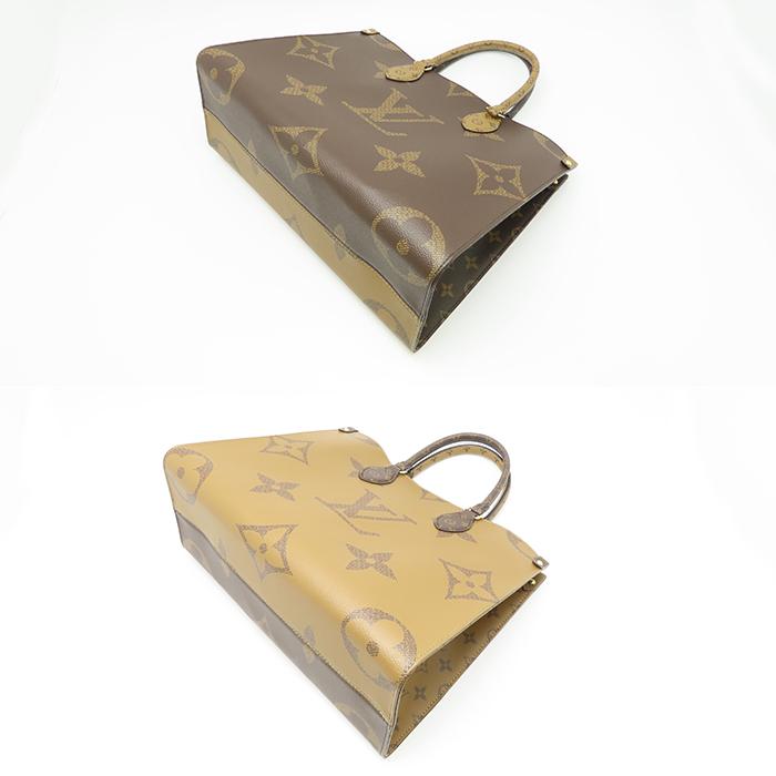 LOUIS VUITTON ルイ・ヴィトン オンザゴーMM モノグラムジャイアント