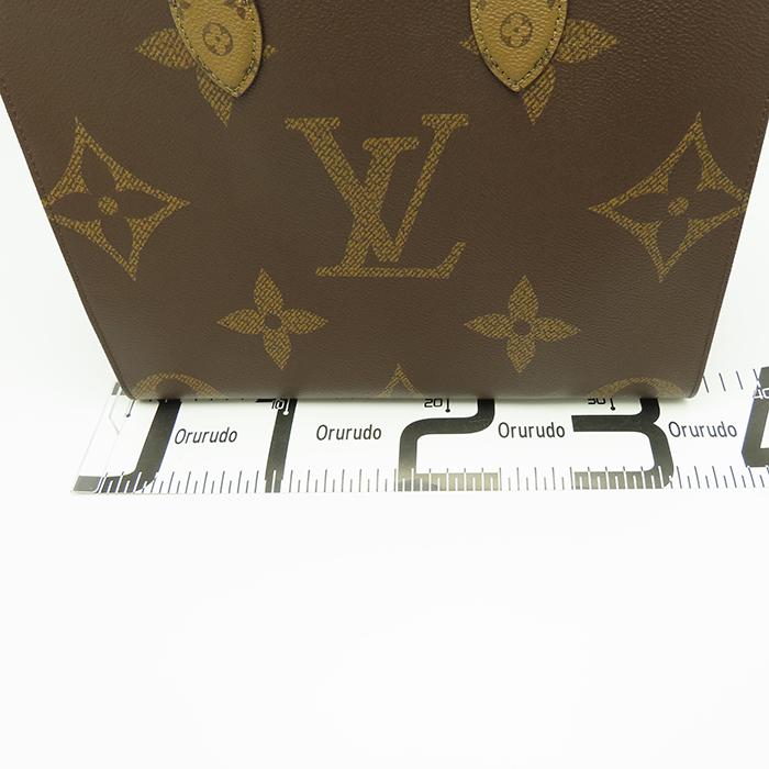 LOUIS VUITTON（ルイ・ヴィトン） オンザゴーMM モノグラム