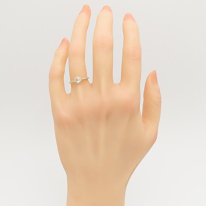 AHHAH ヴィヴィアンローズリング AHKAH mariage アーカー ビビアンローズリング | ハラダ