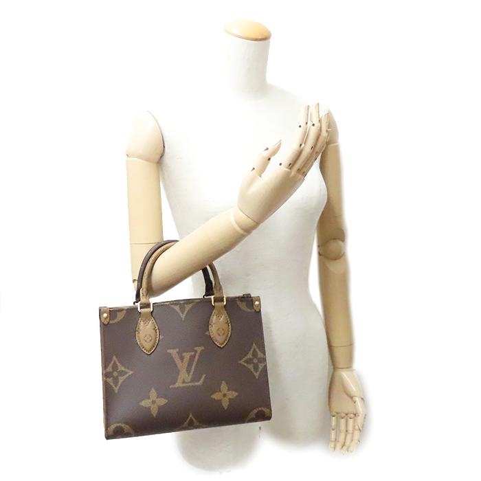 ☆専用☆ルイ・ヴィトン LOUIS VUITTON オンザゴーPM M46373 ルイ・ヴィトン LOUIS VUITTON オンザゴーPM M46373 モノグラム