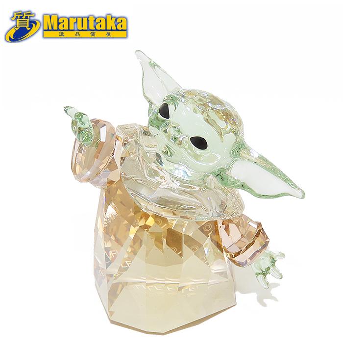 SWAROVSKI スワロフスキーStar Warsマンダロリアンザ・チャイルド SWAROVSKI（スワロフスキー） マンダロリアン ザ・チャイルド STAR