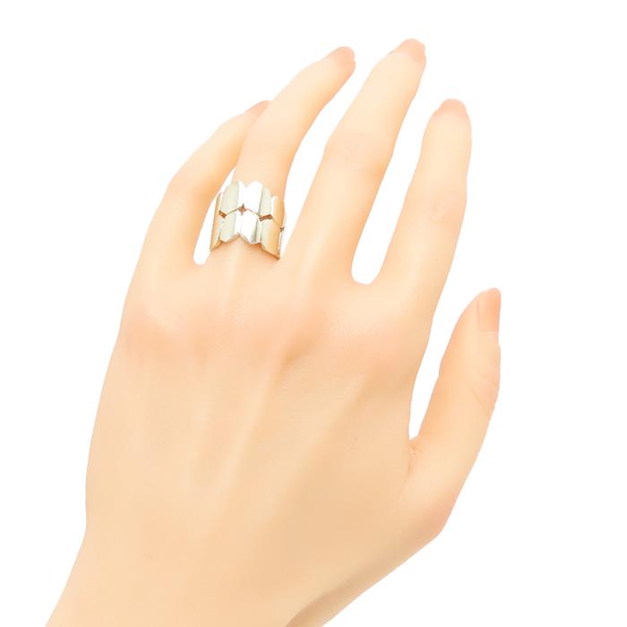 HERMES（エルメス） ニロティカス エクラ リング #52 約12号 11.0g 箱