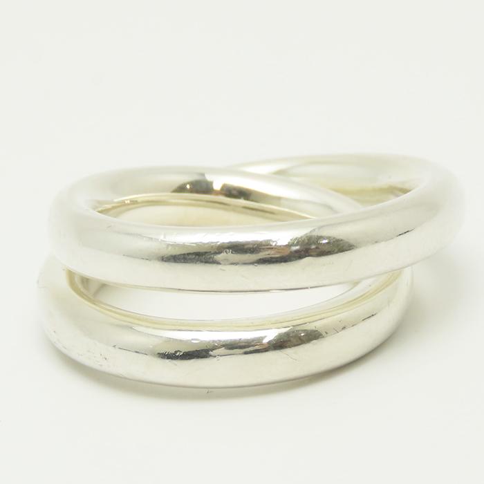 HERMES（エルメス） ヴェルティージュ リング #53 13号 17.0g SV925 箱