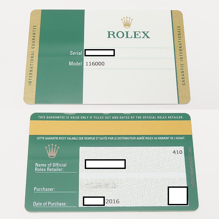 オイスター パーペチュアル ROLEX 116000 オイスターパーペチュアル 箱