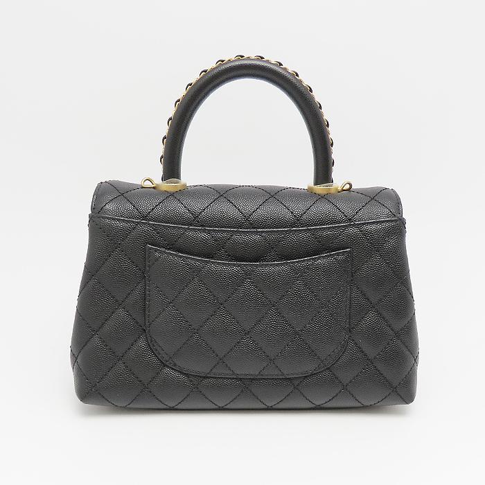 CHANEL（シャネル） 送料無料 未使用品 トップハンドルフラップバッグ