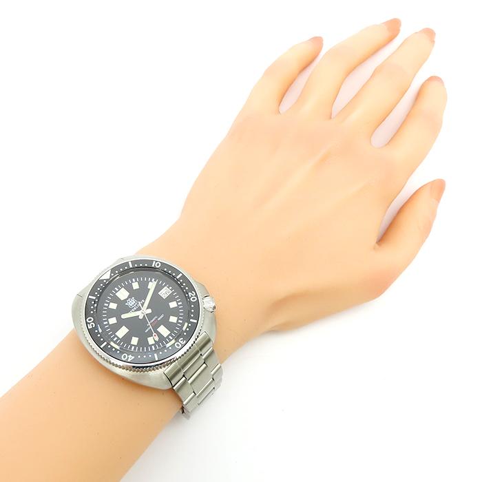 スティールダイブ STEELDIVE プロダイバー 200m防水 自動巻