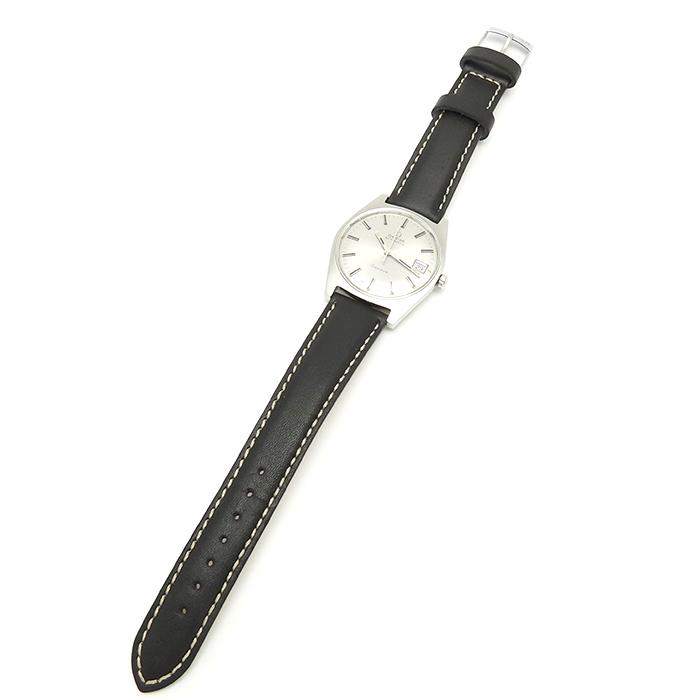 OMEGA（オメガ） ジュネーブ 166.041 Cal.565 SS レザー 自動巻き 逸品