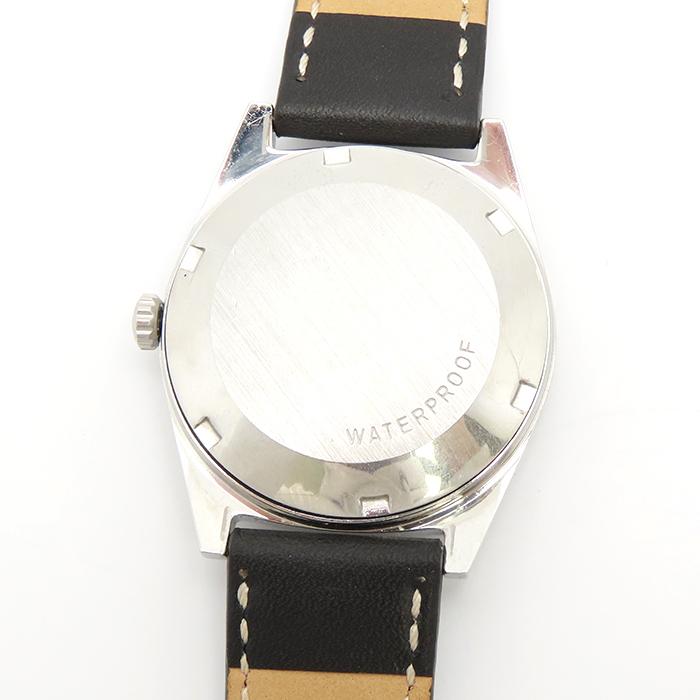 OMEGA（オメガ） ジュネーブ 166.041 Cal.565 SS レザー 自動巻き 逸品