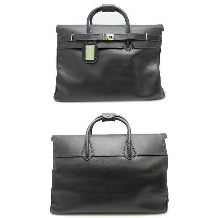 GUCCI グッチ ボストンバッグ 012.58.3312.10 バーキン風 レザー