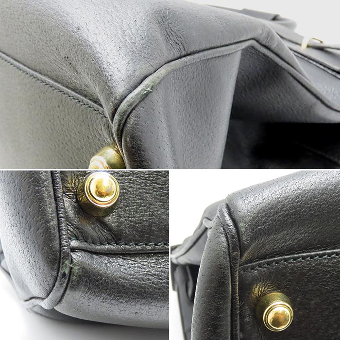 GUCCI グッチ サドル ゴールド金具 ウエストバッグ ブラック GUCCI （未使用 展示品）グッチ スモール ベルト ボディ