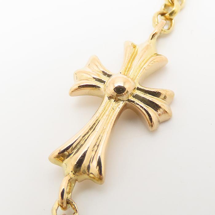 CHROME HEARTS クロムハーツ 22K ベイビーファットブレスレット クロムハーツベビーファットチェーンブレスレット|クロムハーツ通販