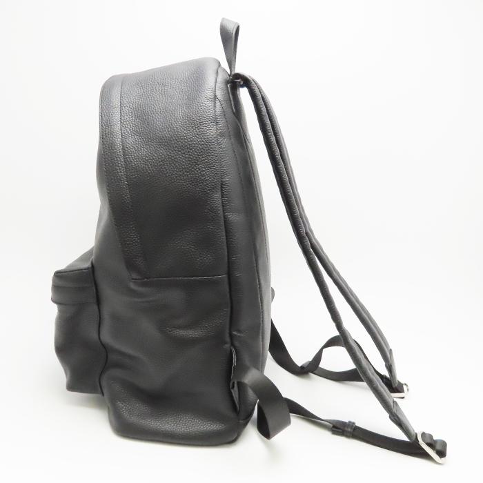 バーニーズニューヨーク レザーバックパック ブラック BARNEYS NEWYORK（バーニーズニューヨーク） バックパック レザー