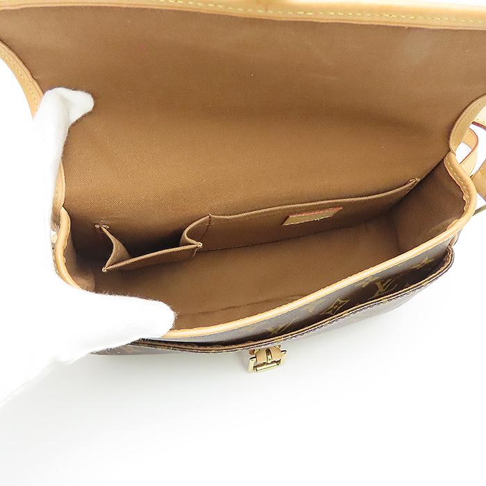 ルイ・ヴィトン LOUIS VUITTON ショルダーバッグ 斜め掛け ソローニュ モノグラム ルイヴィトン LOUIS VUITTON ソローニュ モノグラム ショルダーバッグ