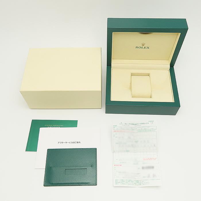 サブマリーナー ROLEX 116610LN ブラック 2019年 保証請求カード 箱 