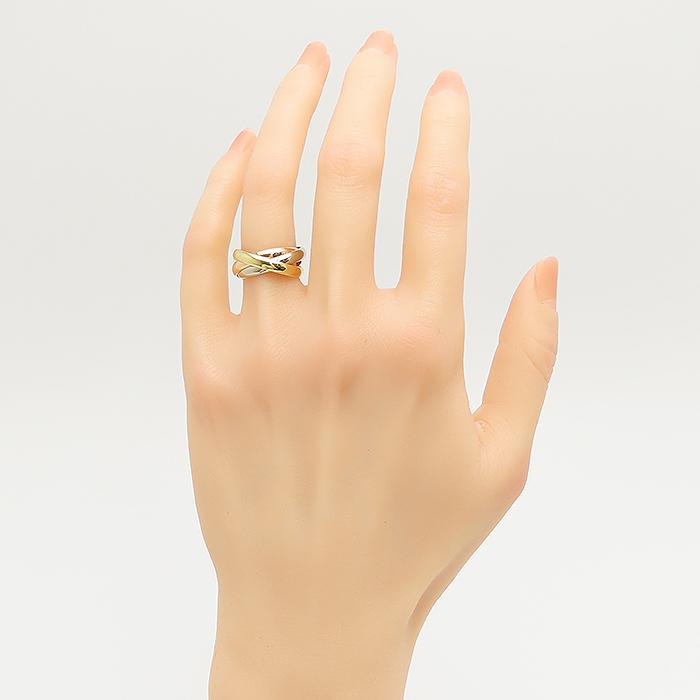 TRINITY（Cartier） カルティエ トリニティ リング #54 14号