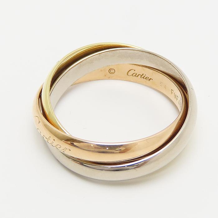カルティエ　トリニティリング　RVX988 54(14号) 5-1_96858dd5-360e-4e0c-9a8e-