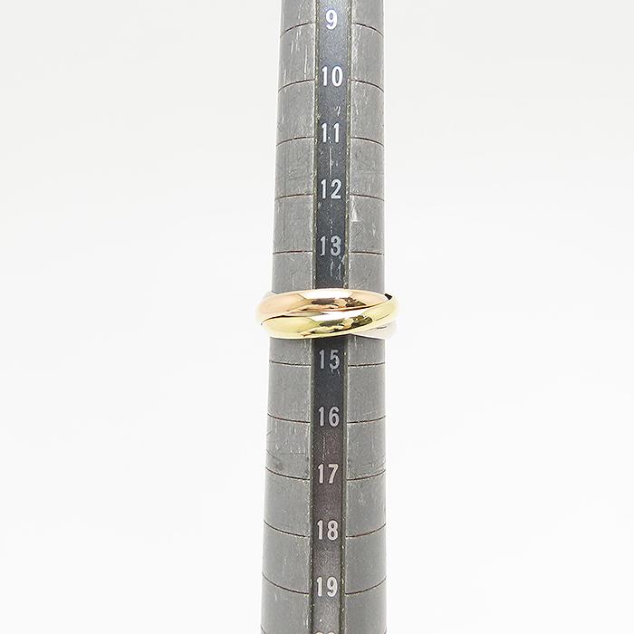 TRINITY（Cartier） カルティエ トリニティ リング #54 14号