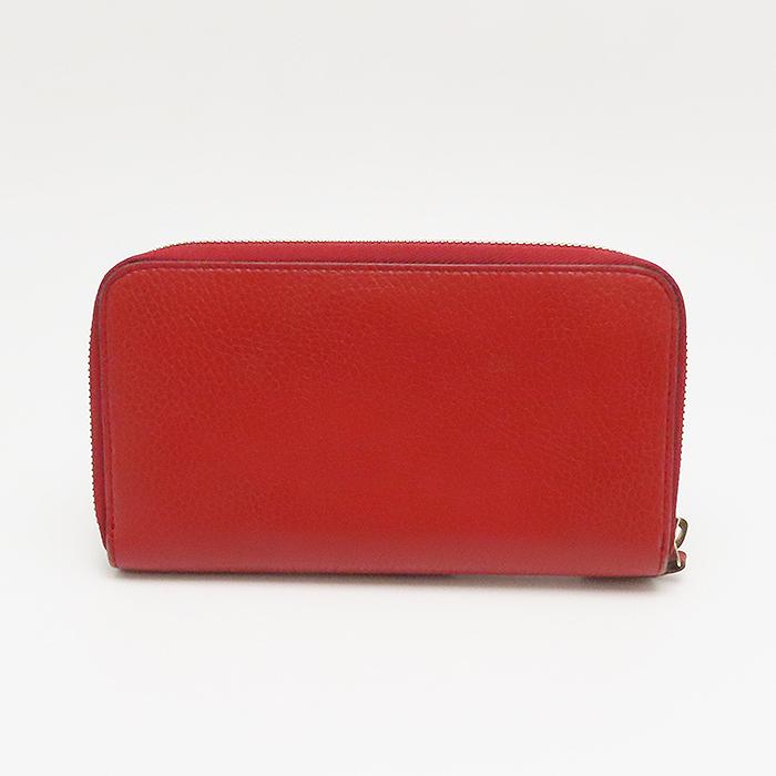 GUCCI（グッチ） インターロッキングG ジップアラウンド ウォレット