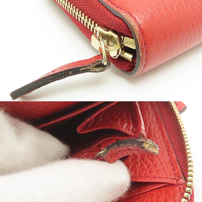 GUCCI（グッチ） インターロッキングG ジップアラウンド ウォレット