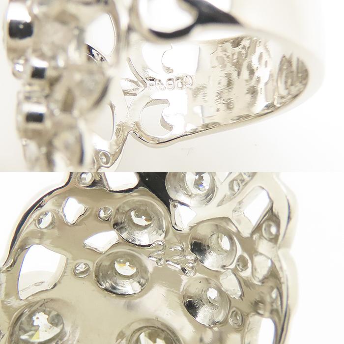 ダイヤモンド リング 13号 鑑別書 2.23ct Pt900 20.0g プラチナ