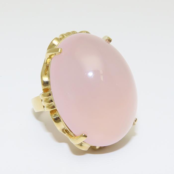 ローズクォーツ　クリスタル　ポイント13 pointrose9.jpg