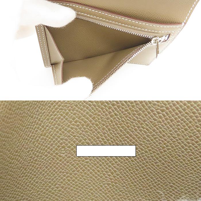 エルメス　パッサンコンパクト　 ヴォーエヴァーカラー　未使用　A刻印 オリガン グレーベージュ HERMES Dogon HERMES エルメス ミニ財布 ドゴン コンパクト ヴォーエヴァー
