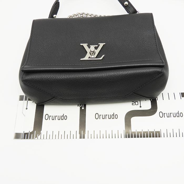 美品 ルイヴィトン ロックミー Ⅱ bb ノワール ブランドレンタルのBrandCity / ルイ・ヴィトン ロックミーⅡ BB 2WAY