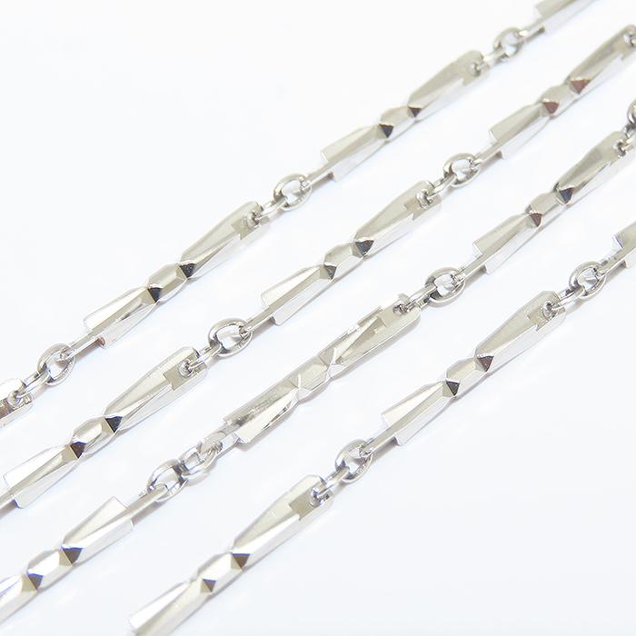 プラチナ ネックレス Pt850 42cm 8.5g チェーンのみ 逸品質屋 丸高