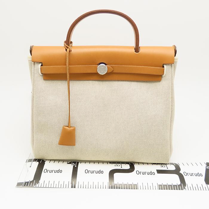 HERMES エルメス エールバッグPM 30cm ショルダー バッグ 箱 トワル