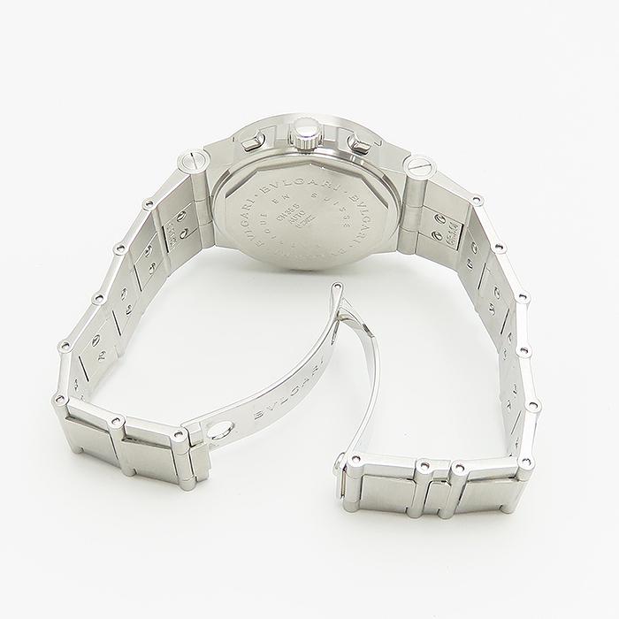 【鑑定済み】ブルガリ ディアゴノ スポーツ 腕時計 CH35S 自動巻き BVLGARI（ブルガリ） 時計 メンズ ブランド ディアゴノ スポーツ