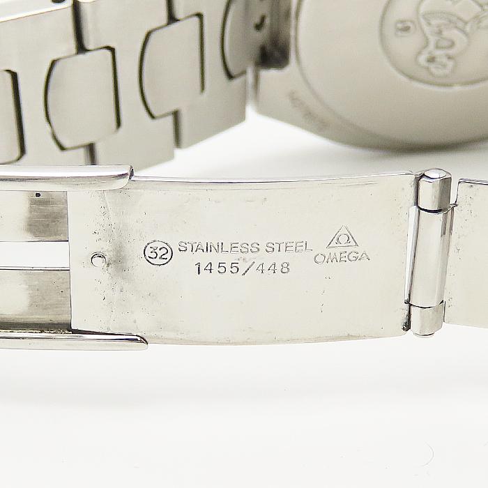 SEAMASTER オメガ シーマスター ポラリス　メンズ　電池交換済　稼働　ムーブメント　の為ケースベゼル無しジャンク品. OMEGA SEAMASTER オメガシーマスターポラリスメンズ電池交換済稼働