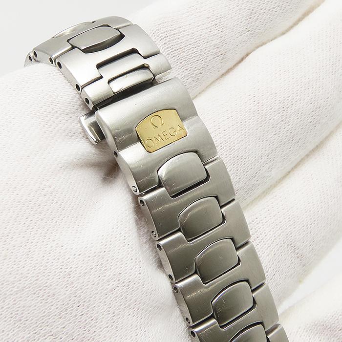 SEAMASTER オメガ シーマスター ポラリス YG / SS クォーツ 1993年