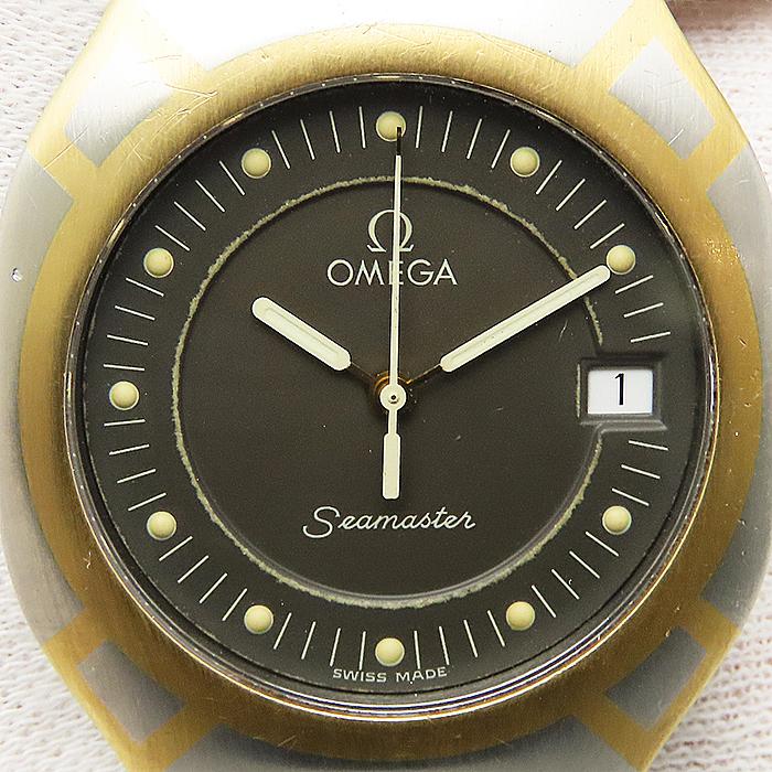 SEAMASTER オメガ シーマスター ポラリス YG / SS クォーツ 1993年